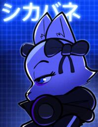 2023 Aggretsuko fanart gabbah Shikabane_(Aggretsuko) // 2550x3300 // 15MB